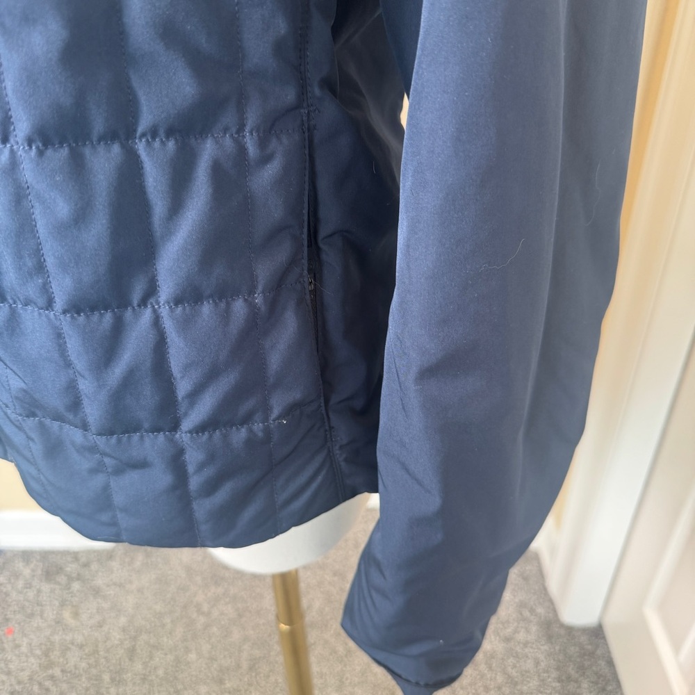 Aether Alta Quilted Jacket Discovery Navy Size Small/4 - Picture 5 of 13